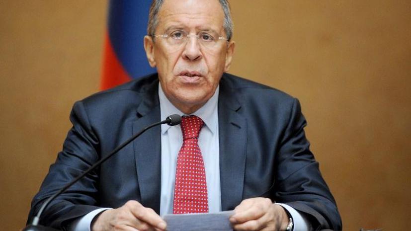 Сергей Лавров: Перемирие на востоке Украины соблюдается, несмотря на провокации украинских силовиков
