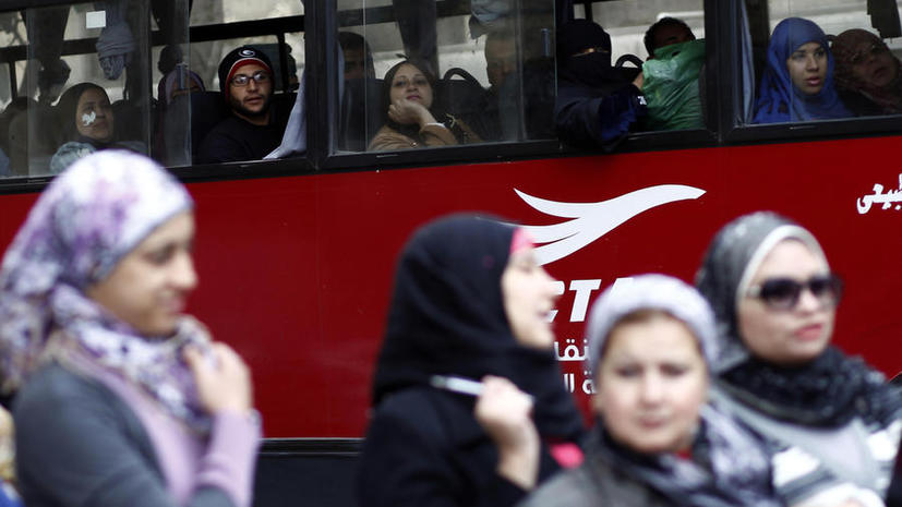 В Египте появились автобусы только для женщин