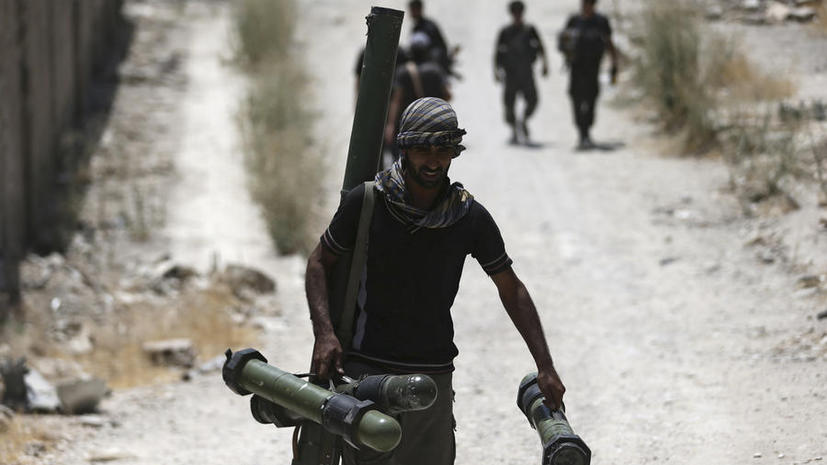 СМИ: Вашингтон закрывает программу подготовки повстанцев в Сирии стоимостью $500 млн
