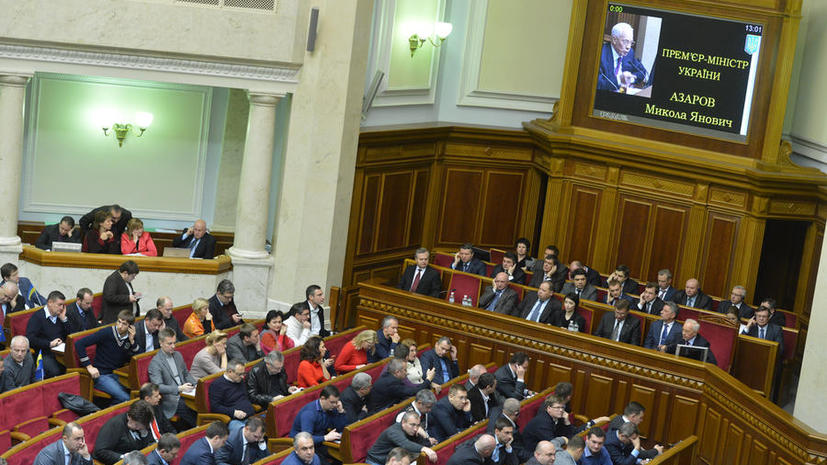 Депутаты Верховной рады проведут внеочередную сессию 28 января