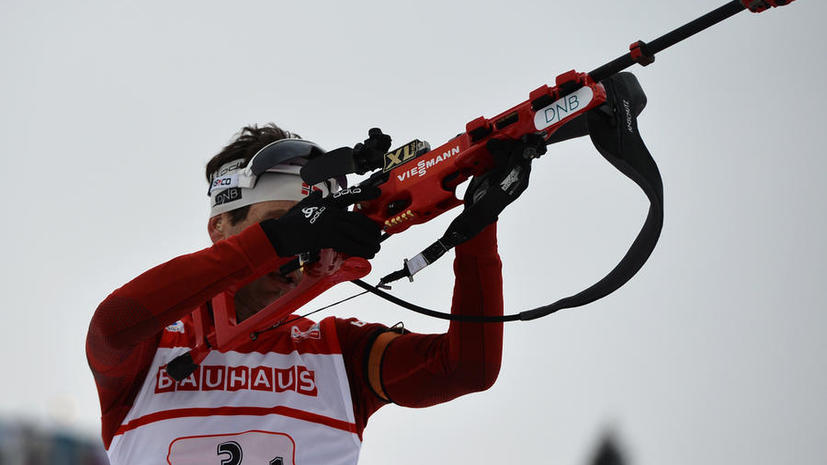Норвежец Уле-Эйнар Бьорндален стал 7-кратным олимпийским чемпионом по биатлону