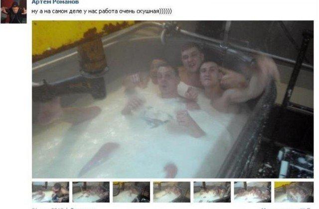 Владелец омского сырзавода заявил, что его сотрудники купались не в молоке