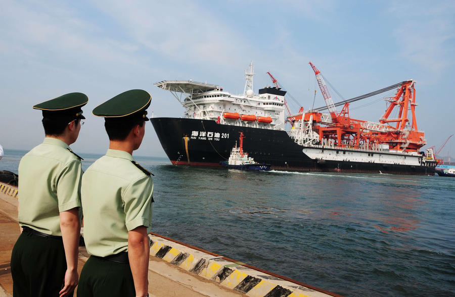 Китайская компания будет добывать нефть в Арктике