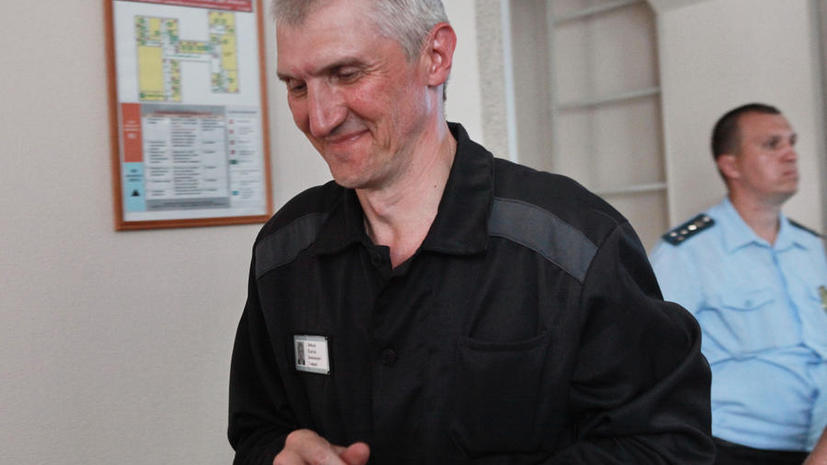 Платон Лебедев вышел на свободу