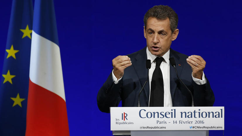 Николя Саркози: Нужно снять с России санкции, чтобы облегчить Франции стресс