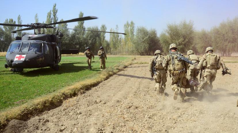 Афганский полицейский застрелила американского военного инструктора