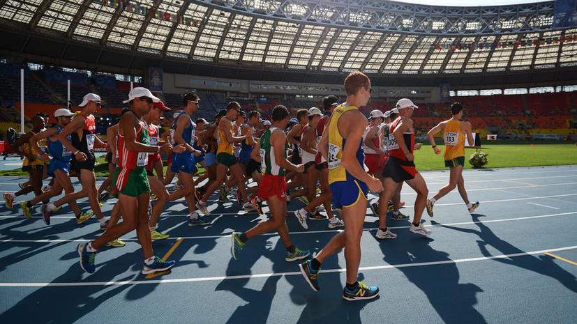 Россия завоевала первое золото на Чемпионате мира по легкой атлетике