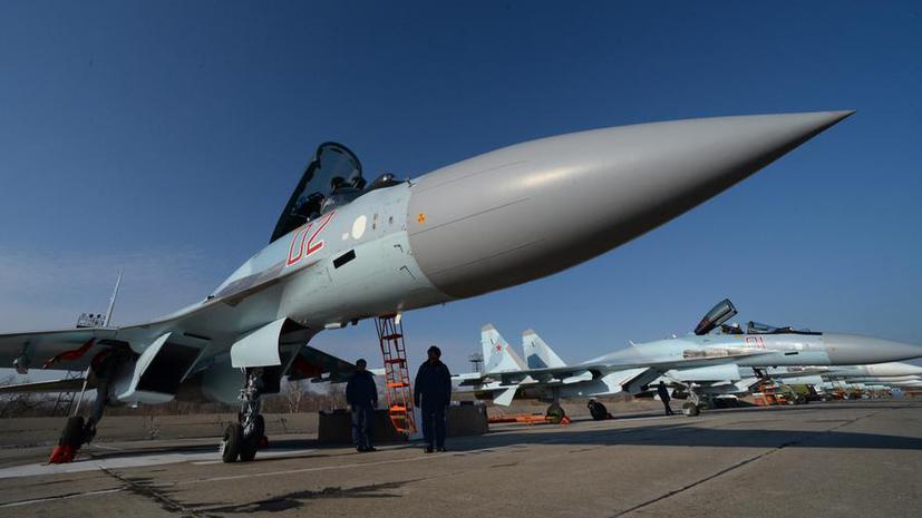 Источник: Россия впервые испытает новейшие Су-35С в боевых условиях в Сирии
