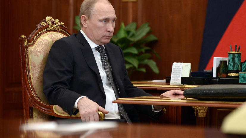 Владимир Путин рассказал о контактах спецслужб США с боевиками на Северном Кавказе