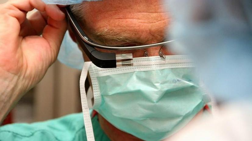 C помощью Google Glass впервые провели хирургическую операцию