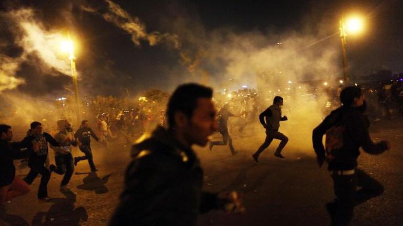 После низложения Мухаммеда Мурси в Египте начались уличные столкновения: 32 погибших, более 100 раненых