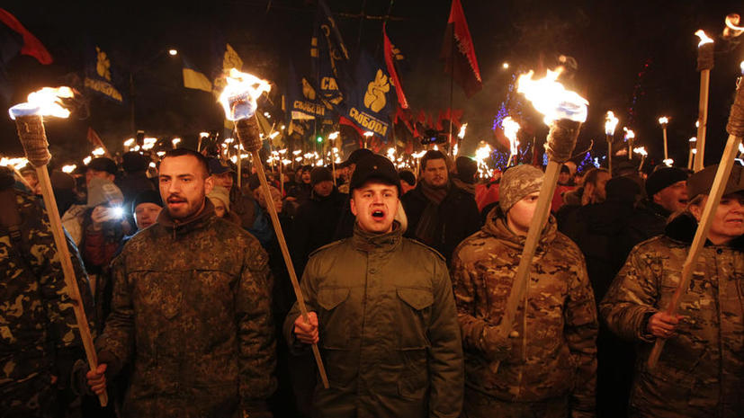 Немецкие СМИ: «Правый сектор» взялся за режим Петра Порошенко