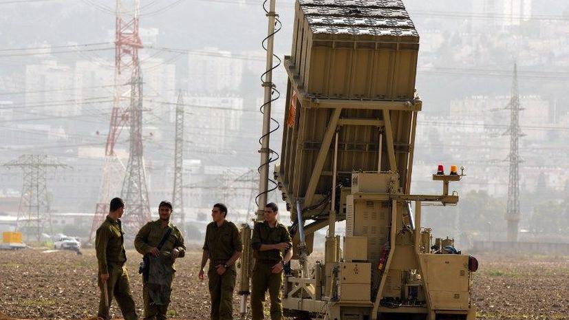 Израиль разместил батарею ПРО «Железный купол» рядом с сирийской границей