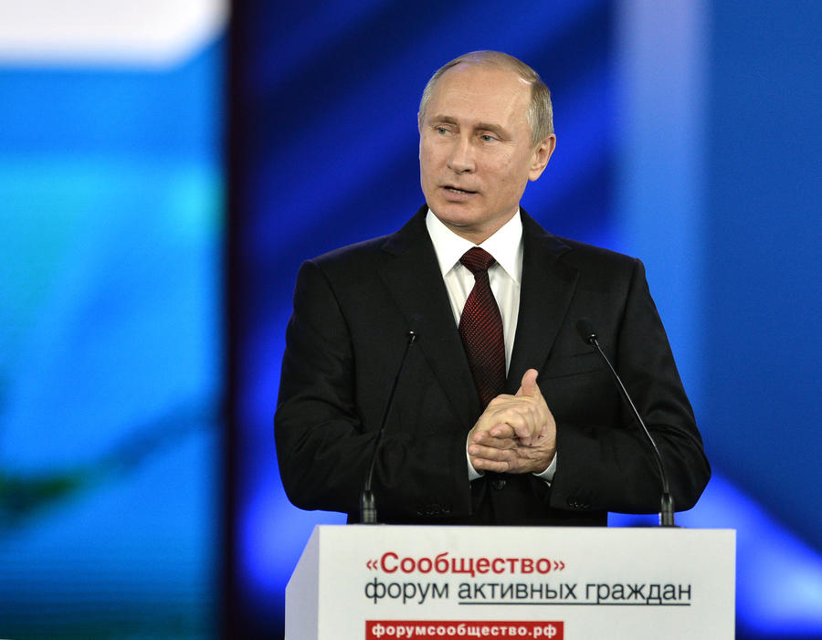 СМИ: Россия и Владимир Путин одерживают верх в пиар-войне