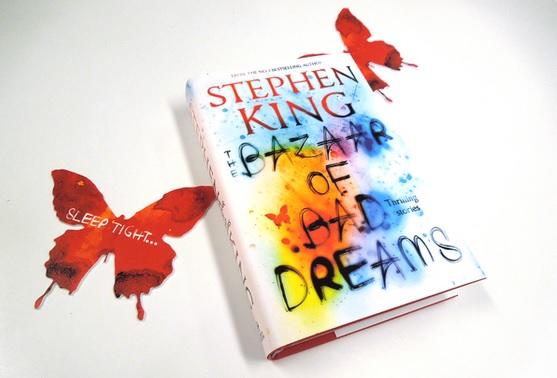 Новую книгу Стивена Кинга иллюстрируют кошмарами читателей
