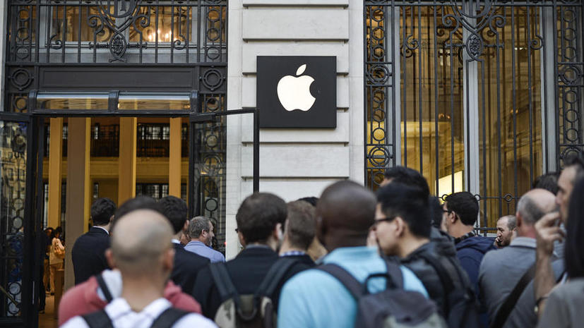 Американцы подали на Apple в суд за обман по поводу объёма памяти iPhone и iPad