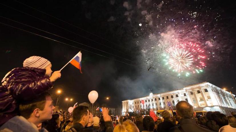 Опрос: Россия возвращает себе прежний статус великой державы