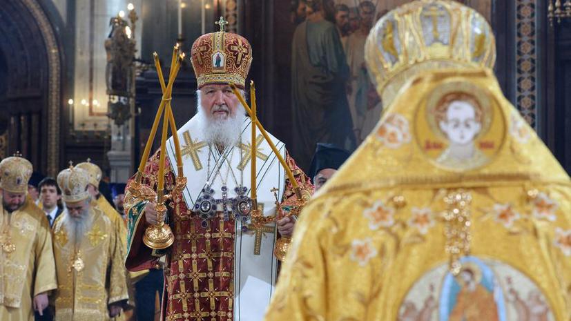 Патриарх: Россия, как и при князе Владимире, вновь должна найти нравственный идеал
