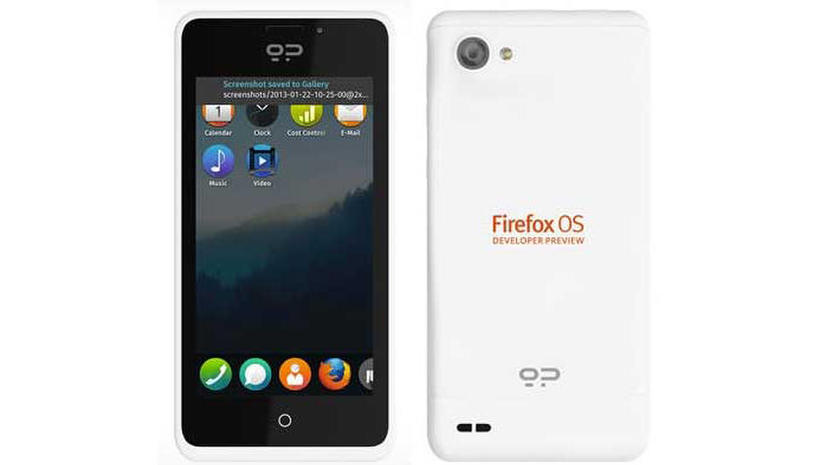 Первые смартфоны на базе Firefox OS разошлись, как горячие пирожки