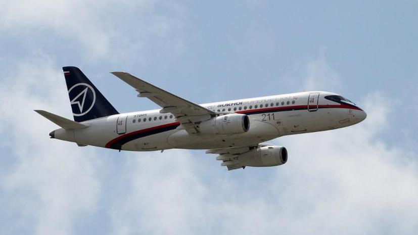 Сразу два самолёта Sukhoi Superjet 100 прервали рейсы из-за технических проблем