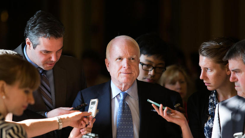 Сенатор Маккейн вновь призвал Обаму расширить «список Магнитского»