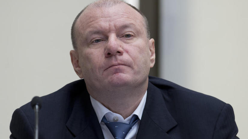 Бизнесмен Владимир Потанин подал на развод