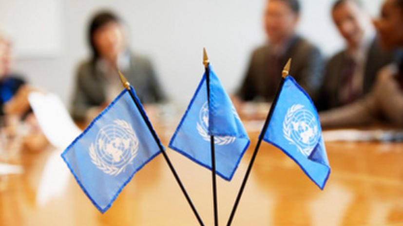 Совбез ООН отказался осуждать теракт в Сирии