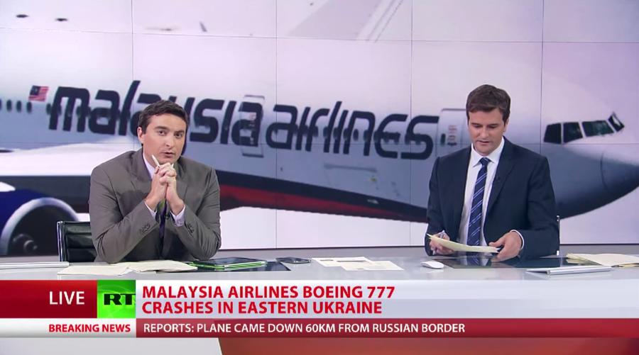 У британского регулятора Ofcom нет претензий к RT по освещению крушения MH17