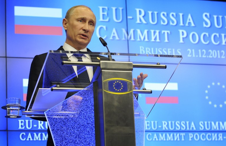 Владимир Путин: вопрос безвизового режима с ЕС почти решен