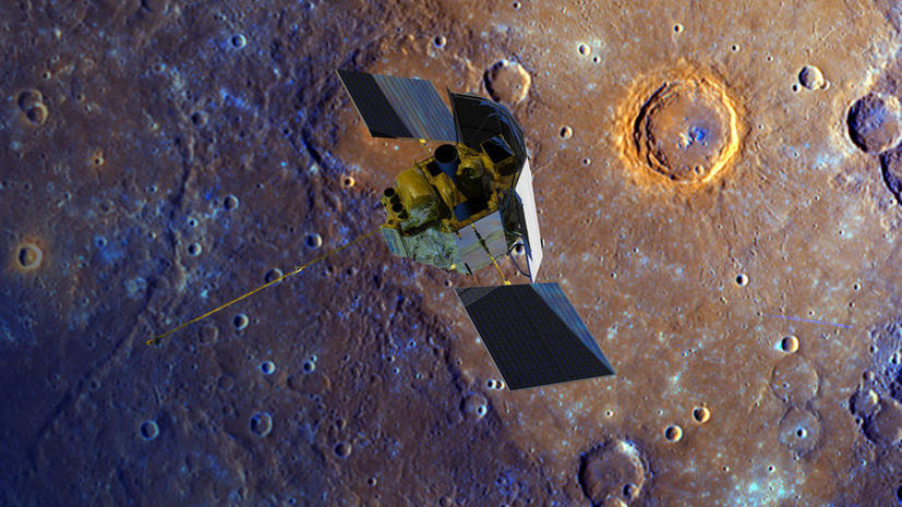 Сегодня зонд NASA разобьётся о поверхность Меркурия