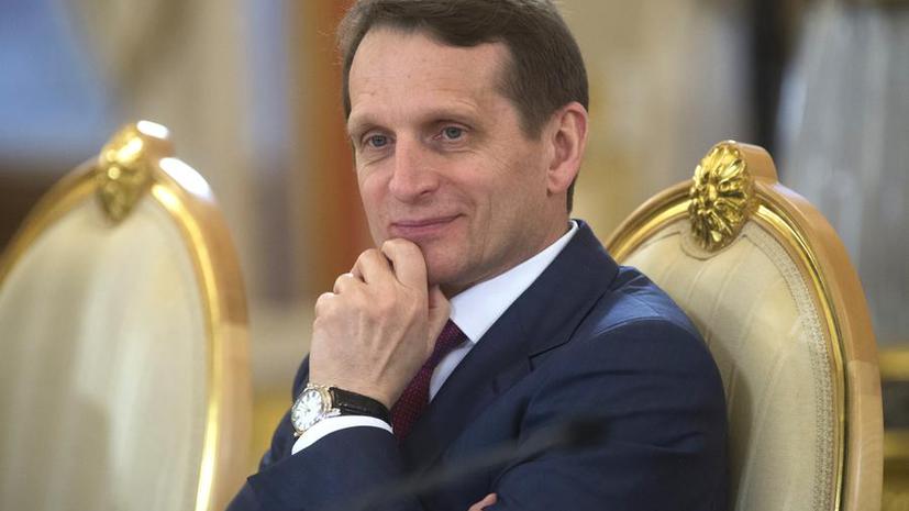Сергей Нарышкин: При вхождении Крыма в РФ гарантии крымским татарам будут сохранены