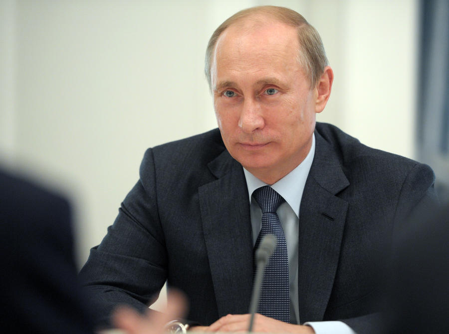 Владимир Путин дал интервью американским СМИ в преддверии выступления на Генассамблее ООН