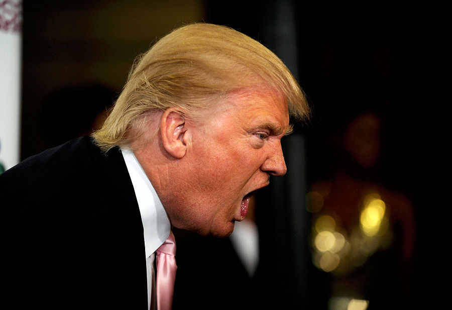 Дональд Трамп доказал, что произошел не от обезьяны