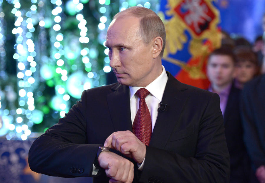 Владимир Путин: Мы последовательно продолжим борьбу с террористами