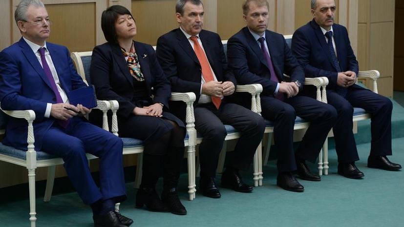 Присяга для чиновников: разработка началась