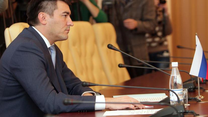 Первый вице-премьер Крыма Рустам Темиргалиев ушёл в отставку