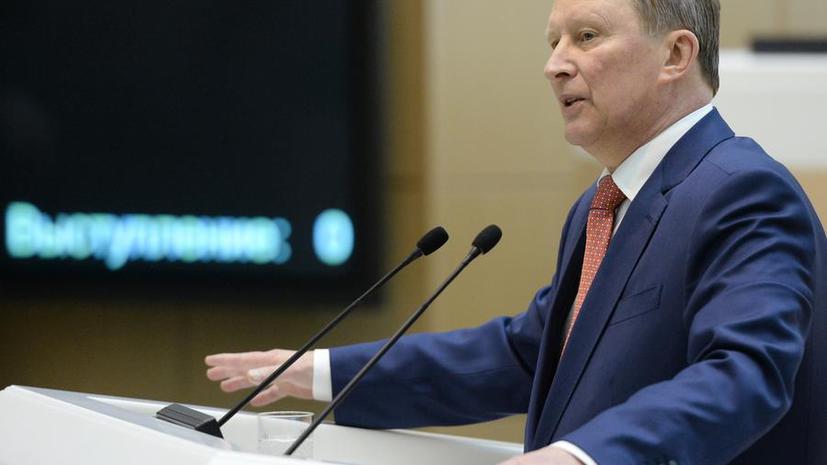 Сергей Иванов: Более 60 нападений на храмы и священнослужителей произошло с начала года на Украине