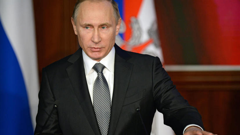 Владимир Путин распорядился создать оперативные штабы по борьбе с терроризмом в морских районах РФ