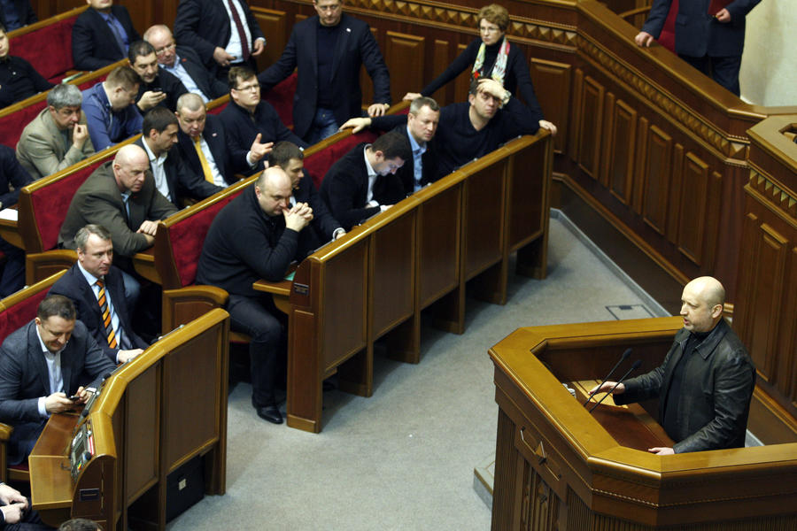 Парламент Украины может приравнять к госизмене поездку в Крым без разрешения