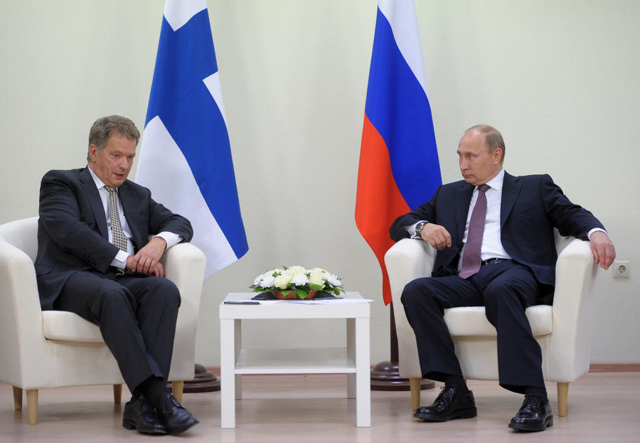 Президенты России и Финляндии сегодня проведут переговоры в Сочи