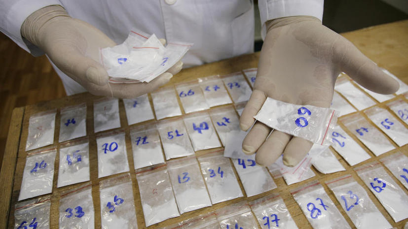 ФСКН удалось сократить наркотрафик кокаина в Россию благодаря сотрудничеству с полицией стран Латинской Америки