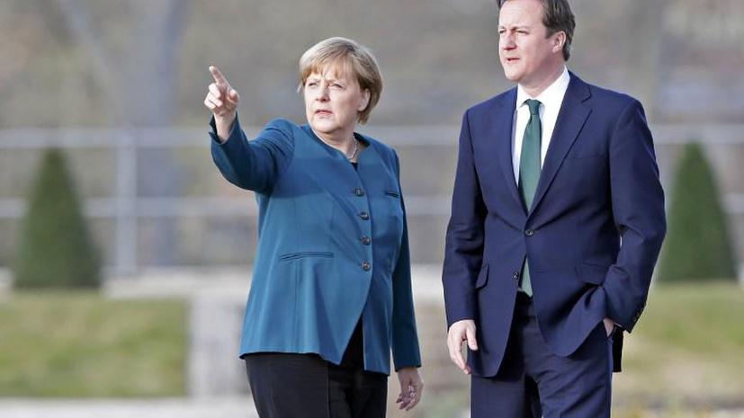 Германия и Великобритания будут сообща бороться с налоговыми уклонистами