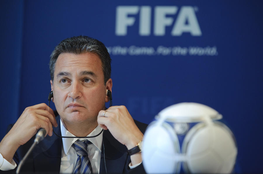 Чиновника FIFA могут не пустить в Россию