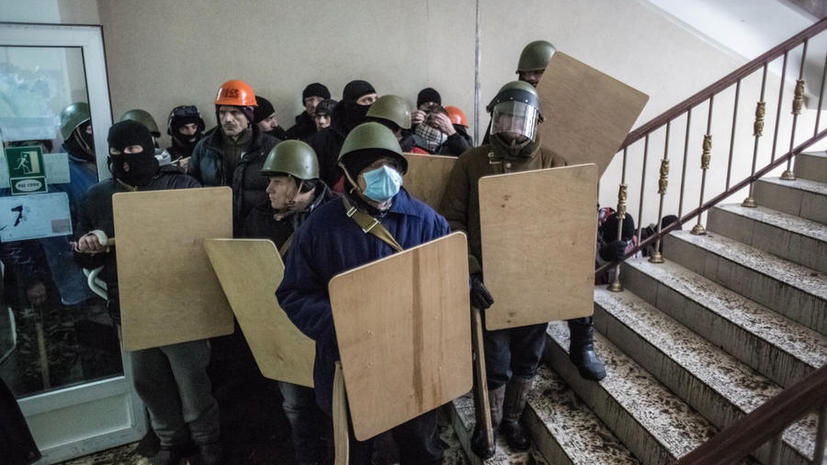 СБУ начала расследование по факту попытки захвата власти на Украине