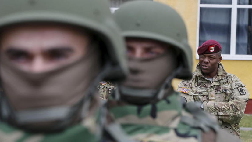 СМИ: Американские инструкторы сами не знают, кого учат воевать