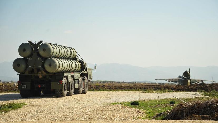 Главком ВКС РФ: С поставкой С-400 Россия сразу навела порядок в воздушном пространстве Сирии