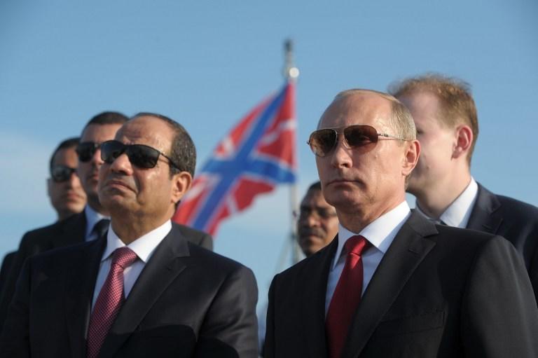 СМИ: Продажа оружия Египту придаст импульс российской оборонке