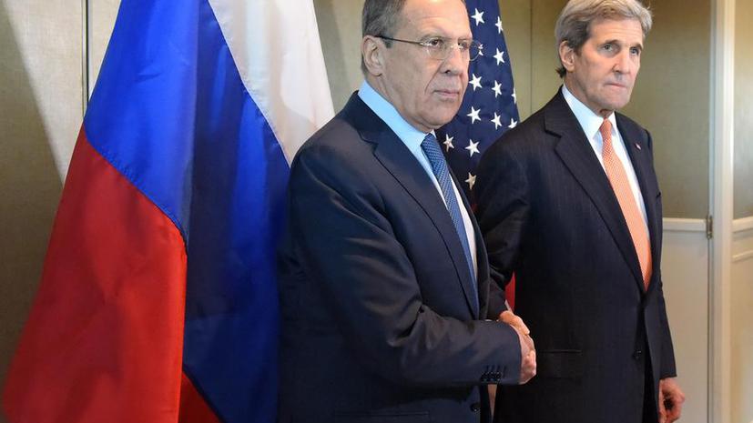 Джон Керри: Россия и США договорились создать систему проведения военных операций в Сирии