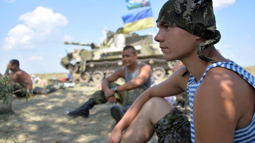 Украинский военный: В результате боёв в Донбассе погибли не менее 4 тыс. солдат