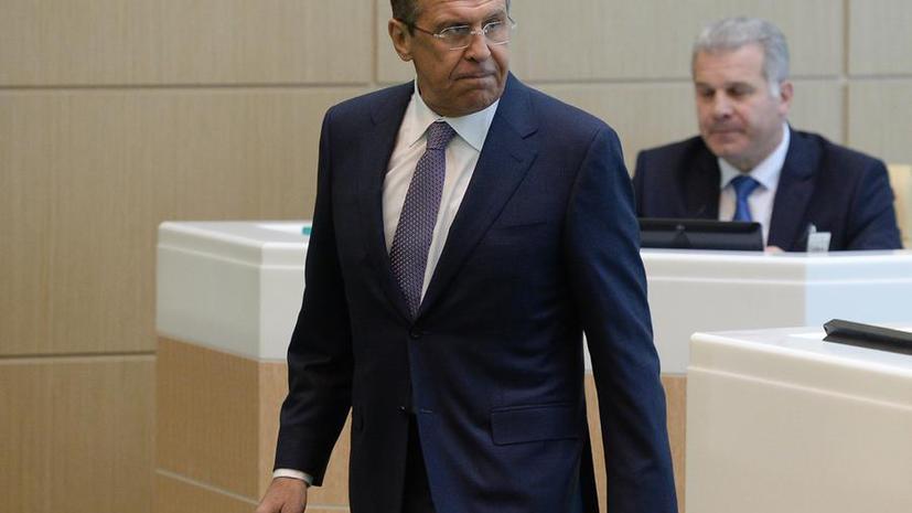 Сергей Лавров: РФ надеется на обеспечение максимальной защиты россиян, задержанных на Украине